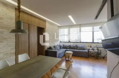 Apartamento com 105 m², 3 quartos sendo 1 suíte à venda no bairro moema índios.