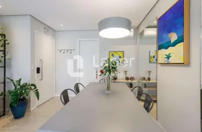 Apartamento com 104 m², 3 quartos sendo 1 suíte à venda no bairro moema índios.