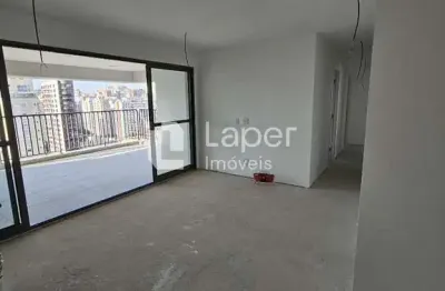 Apartamento novo com 115 m², 3 suítes e 2 vagas à venda no bairro perdizes.