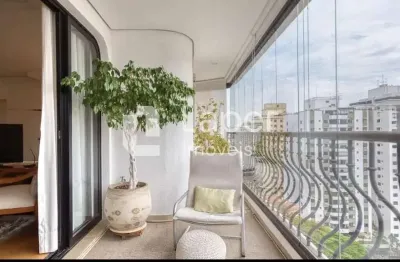 Apartamento alto padrão com 200 m², 4 suítes e 3 vagas à venda em perdizes.