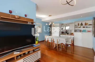 Apartamento com 107 m², 3 quartos sendo 1 suíte à venda no bairro vila clementino.