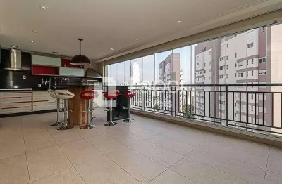 Apartamento na vila mariana chácara klabin com 3 suítes 3 vagas -184m²