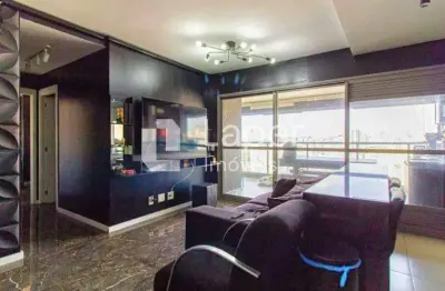 Apartamento com 69 m², 2 dormitórios e 1 vaga à venda na vila romana.