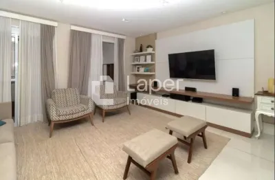 Apartamento com 94m², 2 dormitórios e 2 vagas à venda na vila romana.