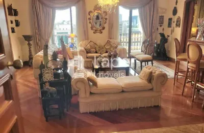 Apartamento com 220 m², 3 suítes e 3 vagas à venda em higienópolis.