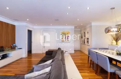 Apartamento com 181 m², 3 quartos sendo 3 suítes à venda no bairro moema pássaros.