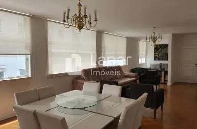 Apartamento com 180 m², 3 dormitórios e 1 vaga à venda em higienópolis.