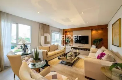 Venda de lindo apartamento com 210 m², 3 quartos sendo 3 suítes na vila olímpia.