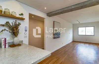 Apartamento reformado com 91 m² e 3 quartos à venda na vila madalena.