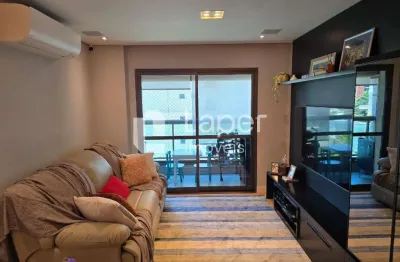 Apartamento com 110 m² e 3 quartos à venda no bairro chácara klabin.