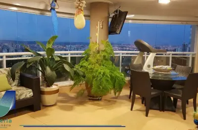 Apartamento à venda no bosque dos juriti 3 suítes 1 com hidro - ribeirão preto