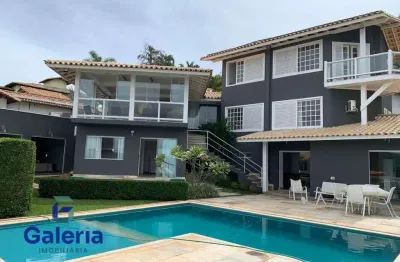 Casa de condomínio com 7 quartos para alugra, 560m² - escarpas do lago - capitólio mg