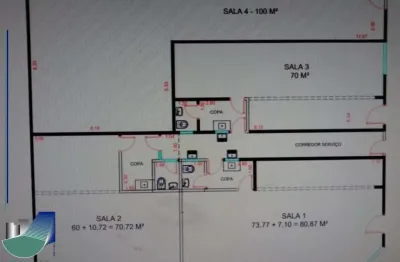 Sala comercial para alugar na Avenida Visconde Do Rio Branco, 349, Centro, Jardinópolis