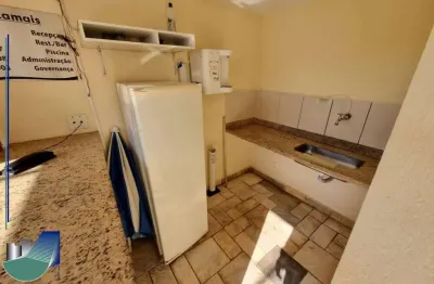 Apartamento/flat mobiliado com 1 quarto para alugar, 45m² - centro