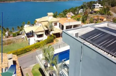 Casa de condomínio a venda com 10 quartos à venda - escarpas do lago