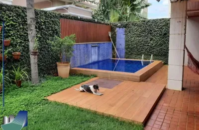 Casa de condomínio com 4 quartos à venda, 286 m² - city ribeirão