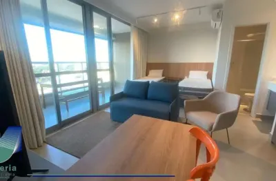 Apartamento flat mobiliado para alugar, 49m² - alto da boa vista