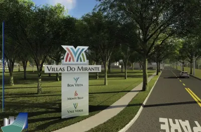Terreno misto residencial/comercial a venda villas do mirante contrutora perplan