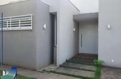 Casa a venda na city ribeirão excelente projeto 3 suítes com piscina