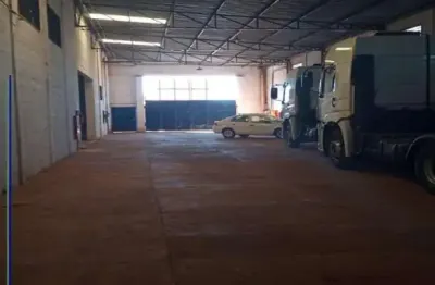 Barracão / Galpão / Depósito para alugar na Rua Lençóis Paulista, 278, Jardim Jóquei Clube, Ribeirão Preto