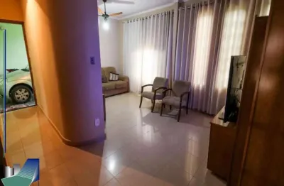 Casa com 03 dormitórios a venda, parque dos bandeirantes, ribeirão preto