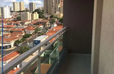 Flat com 1 quarto à venda na Rua Américo Brasiliense, 1926, Centro, Ribeirão Preto