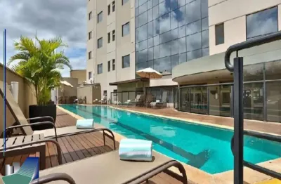 Flat com 1 quarto à venda na Avenida Coronel Fernando Ferreira Leite, 601, Jardim Califórnia, Ribeirão Preto