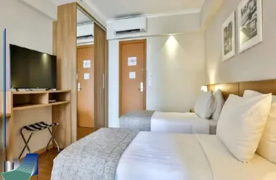 Flat com 1 quarto à venda na Avenida Coronel Fernando Ferreira Leite, 612, Jardim Califórnia, Ribeirão Preto