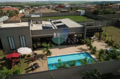 Casa de condomínio com 4 suítes à venda, 450m² - recanto do rio pardo