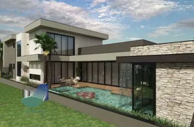 Casa em condomínio com 4 quartos à venda, 500m² - bonfim paulista