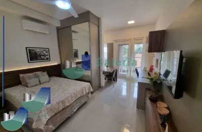 Apartamento mobiliado com 1 quarto á venda, 34m² - riberânia