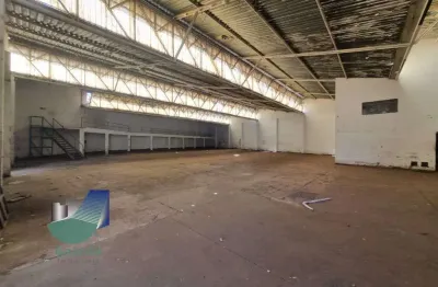 Galpão comercial para alugar, 1600m² - campos elísios