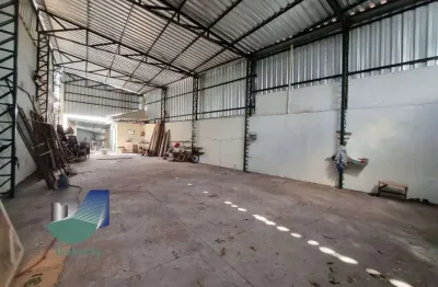 Galpão comercial para alugar, 248m² - parque ribeirão preto