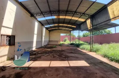 Barracão / Galpão / Depósito para alugar na Rua Barretos, 1981, Vila Elisa, Ribeirão Preto
