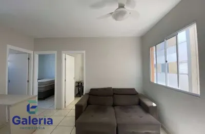 Apartamento com 2 quartos para alugar, 42m² - campos elíseos