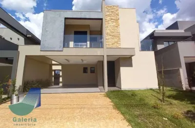 Casa de condomínio com 4 suítes à venda, 373m² - bonfim paulista