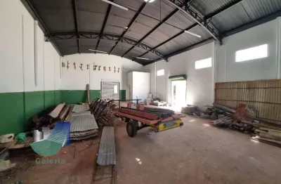 Galpão comercial para alugar, 400m² - jardim anhanguera