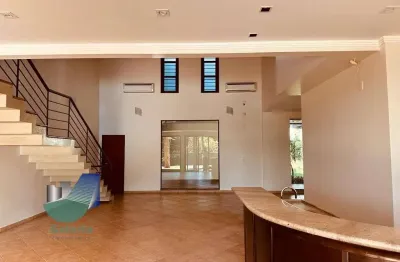 Casa com 4 suítes para alugar, 406m² - jardim canada