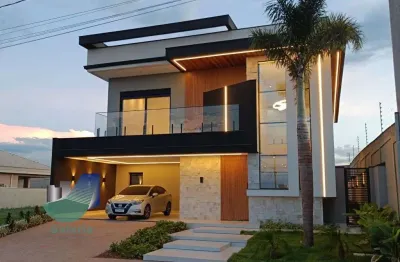 Casa em condomínio com 3 suítes à venda, 306m² - quinta dos ventos