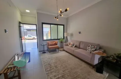 Casa em condominio com 3 suítes à venda, 138m² - Bonfim Paulista