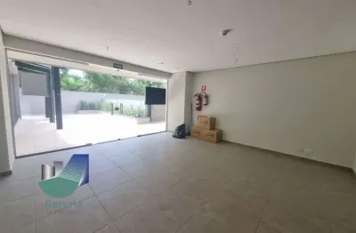 Loja comercial para alugar com 42m² - vila monte alegre