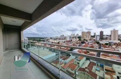 Flat com 1 quarto à venda na Rua Américo Brasiliense, 1934, Vila Seixas, Ribeirão Preto