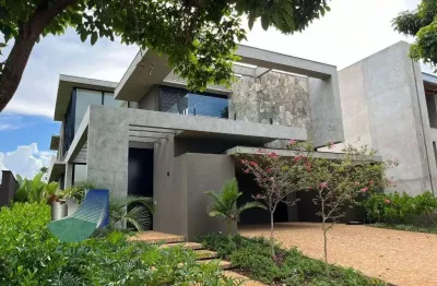 Casa sobrado em condomínio à venda 4 suítes - olhos dágua ribeirão preto