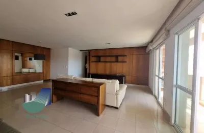 Apartamento com 3 quartos à venda, 128m² - vila seixas