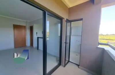 Apartamento com 1 suíte para alugar, 45m² - jardim recreio