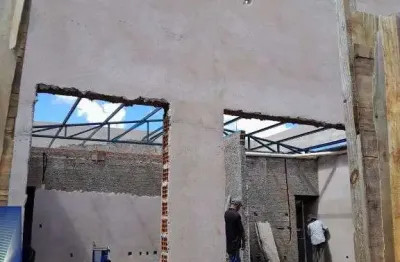 Sala comercial em construção para alugar, 38m² - centro jardinópolis