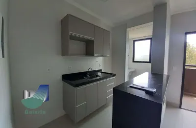 Apartamento com 1 suíte para alugar, 45m² - jardim recreio