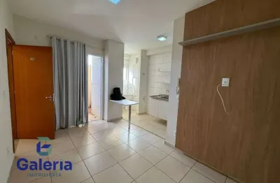Apartamento com 1 quarto para alugar, 42m² - jardim califórnia