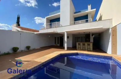 Casa de condomínio com 3 quartos para alugar, 192m² - jardim nova aliança