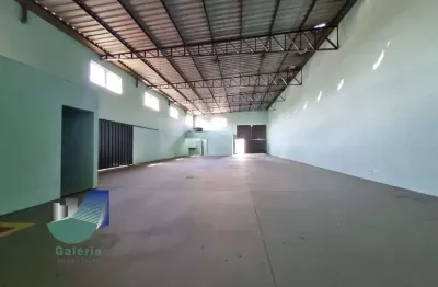 Galpão comercial para alugar, 330m² - distrito empresarial prefeito luiz roberto jábali